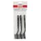 Hyde Hyde 10 in. L Stainless Steel Mini Bristle Brush, PK3 46650 - alternate 1